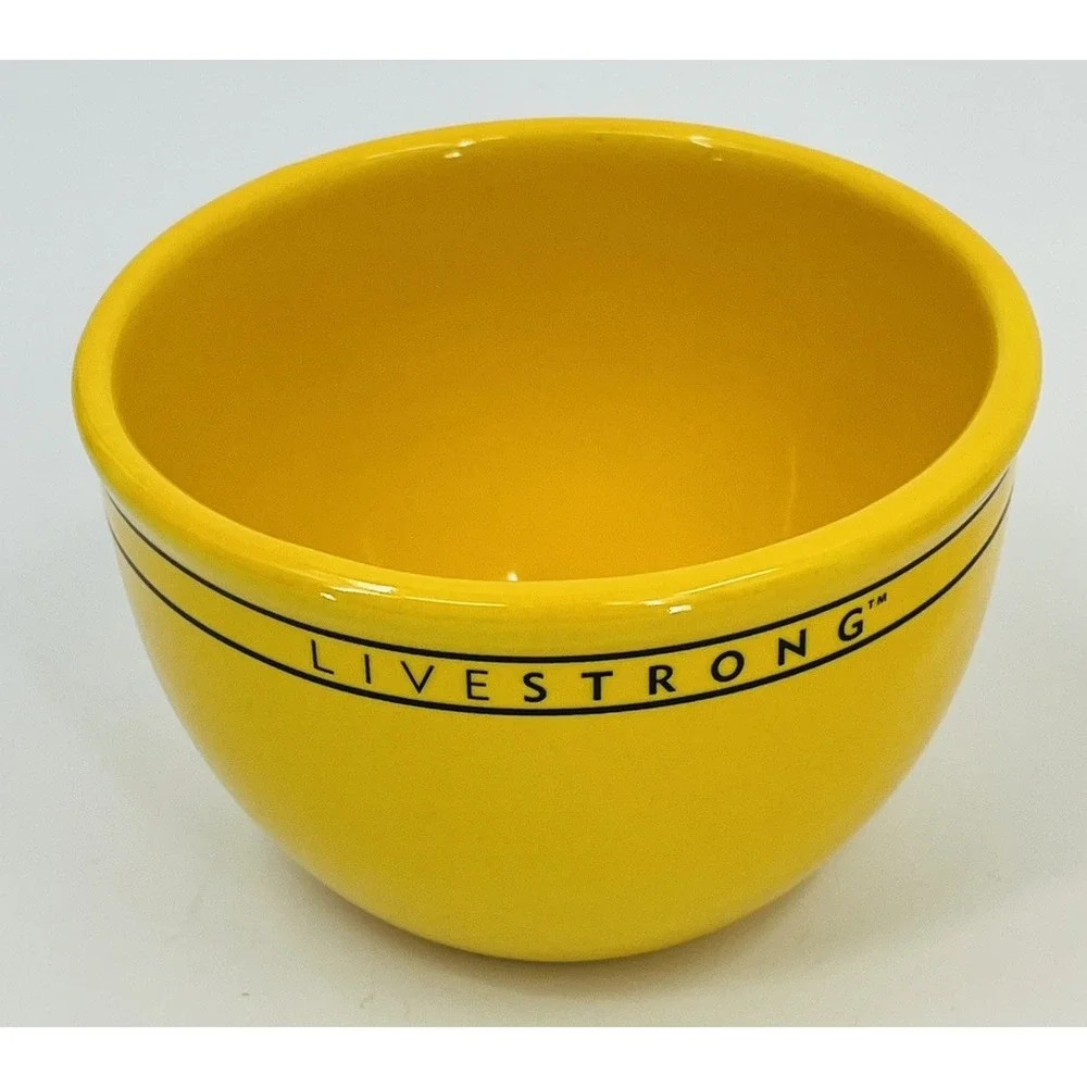 Chantal Measuring Cups Nesting Bowls Chantal Live Strong Yellow Set 4 2006
